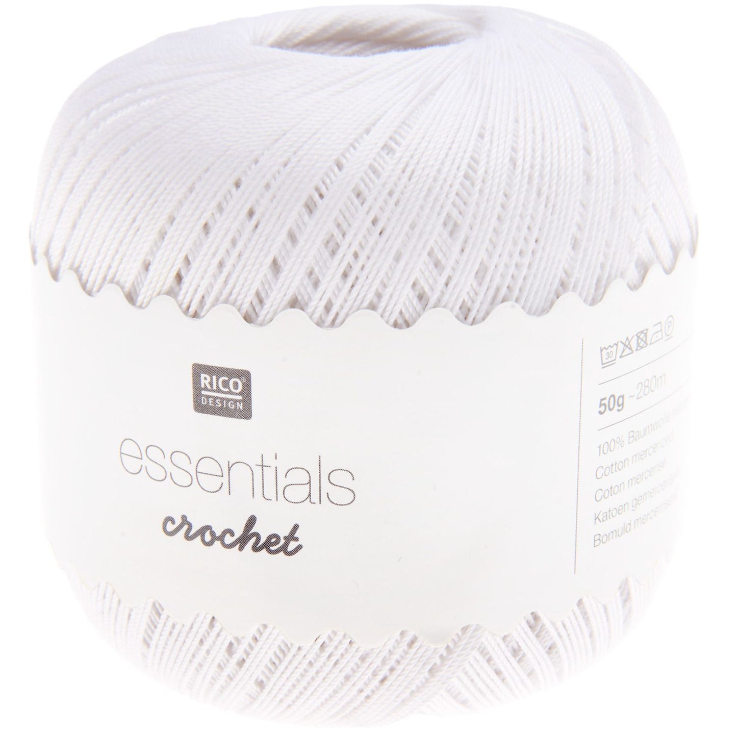 Rico Essentials Crochet fil à crochet fin