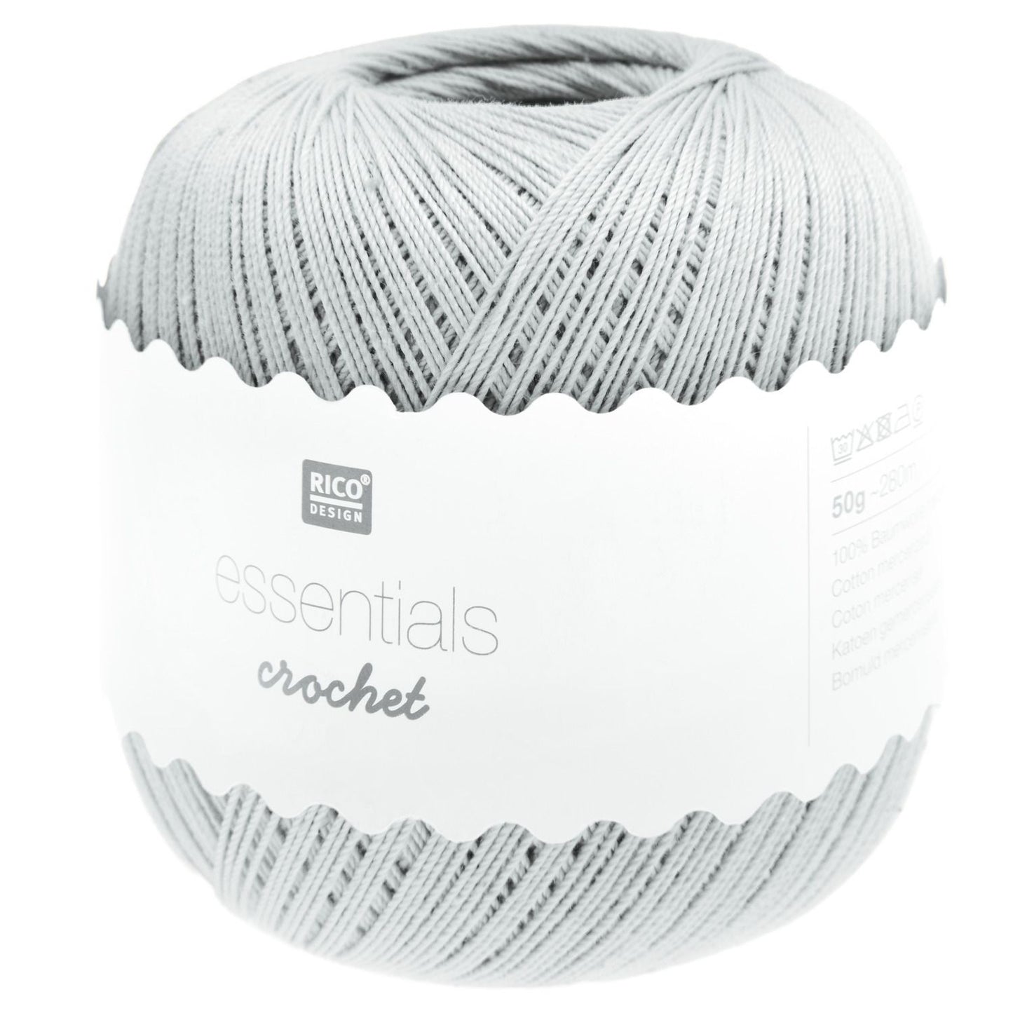 Rico Essentials Crochet fil à crochet fin