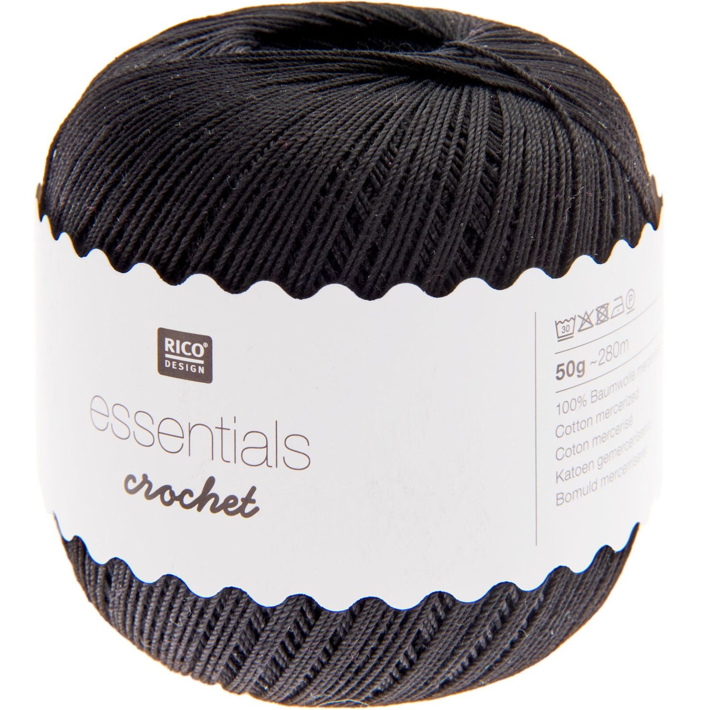 Rico Essentials Crochet fil à crochet fin