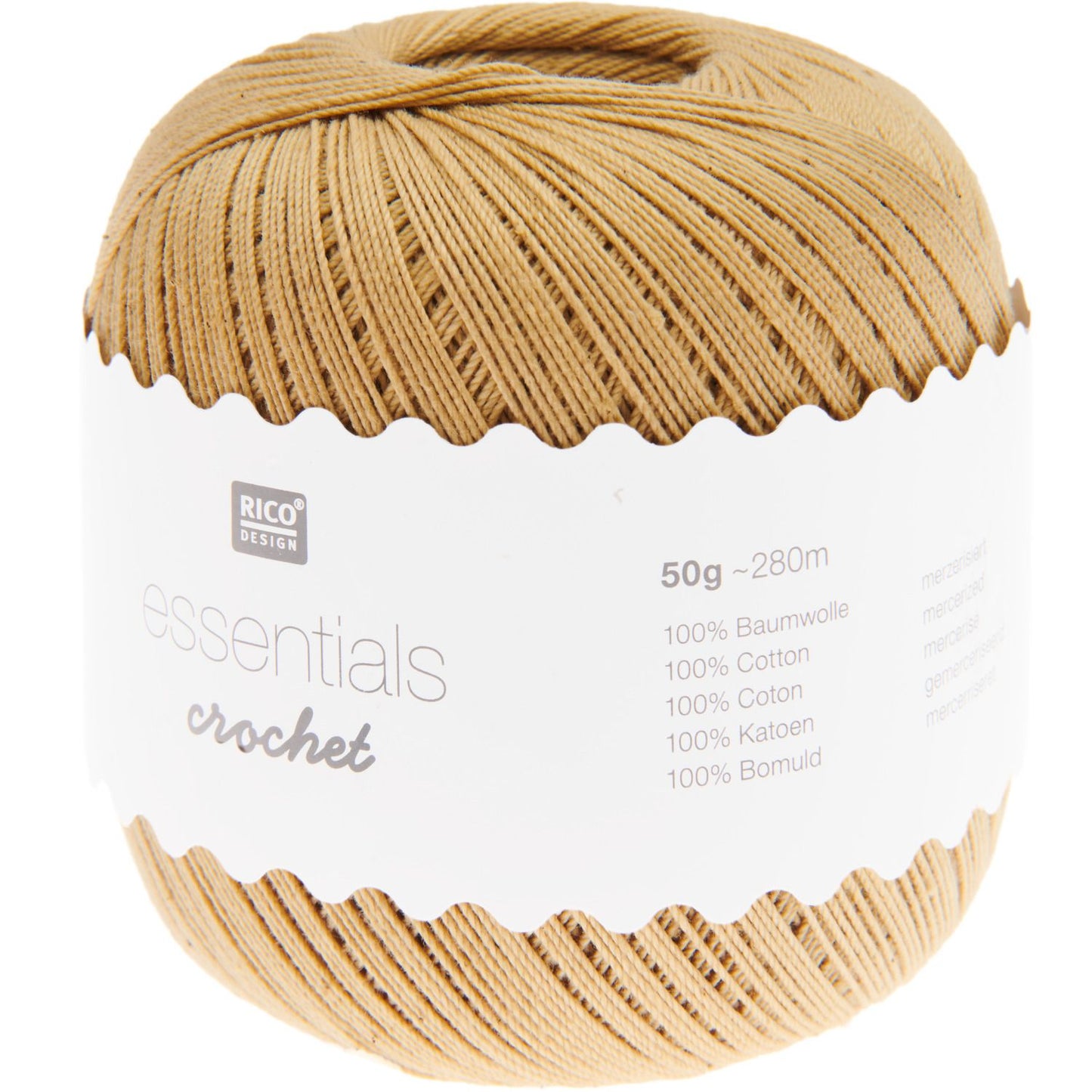 Rico Essentials Crochet fil à crochet fin