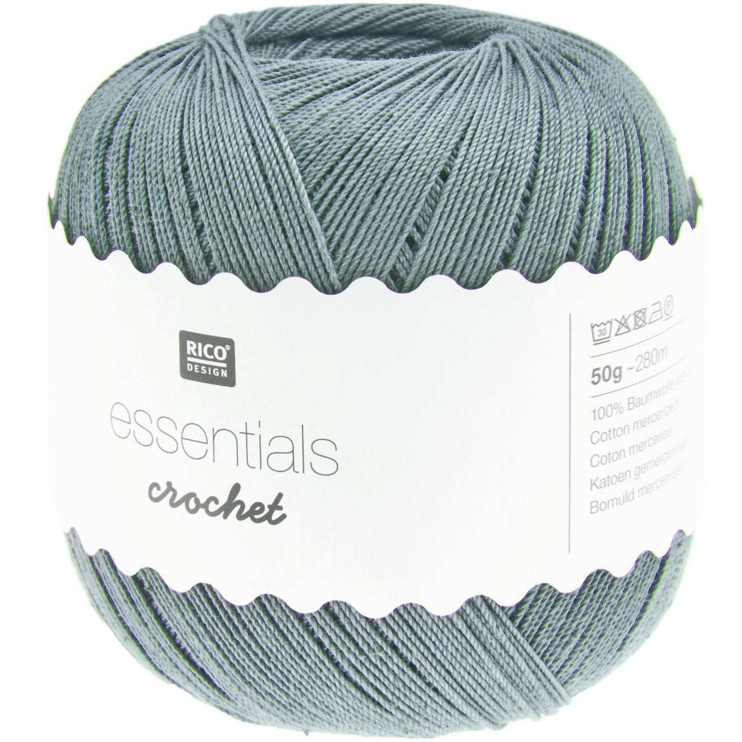 Rico Essentials Crochet fil à crochet fin