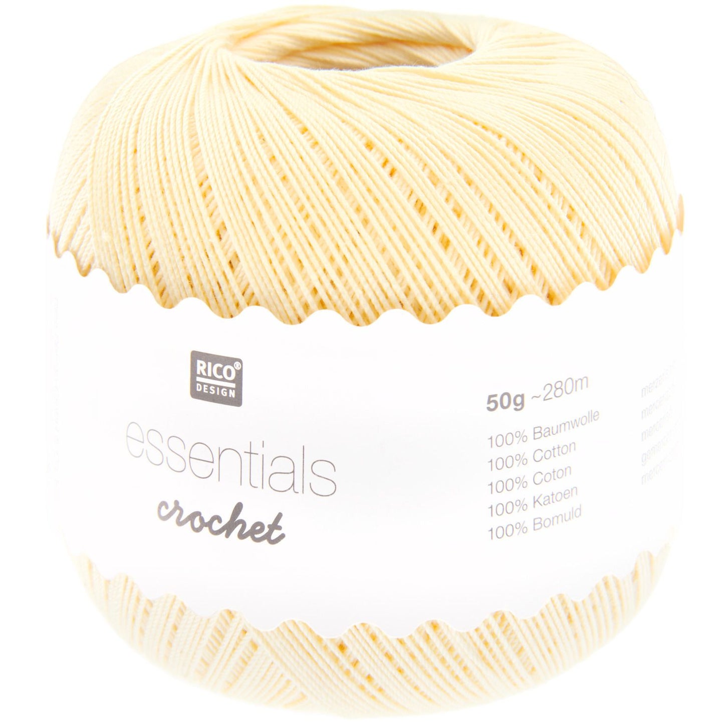 Rico Essentials Crochet fil à crochet fin