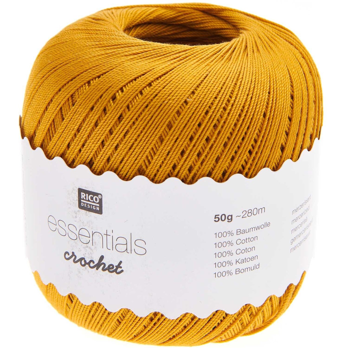 Rico Essentials Crochet fil à crochet fin