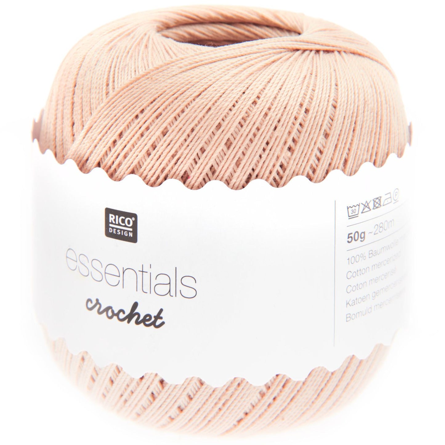 Rico Essentials Crochet fil à crochet fin