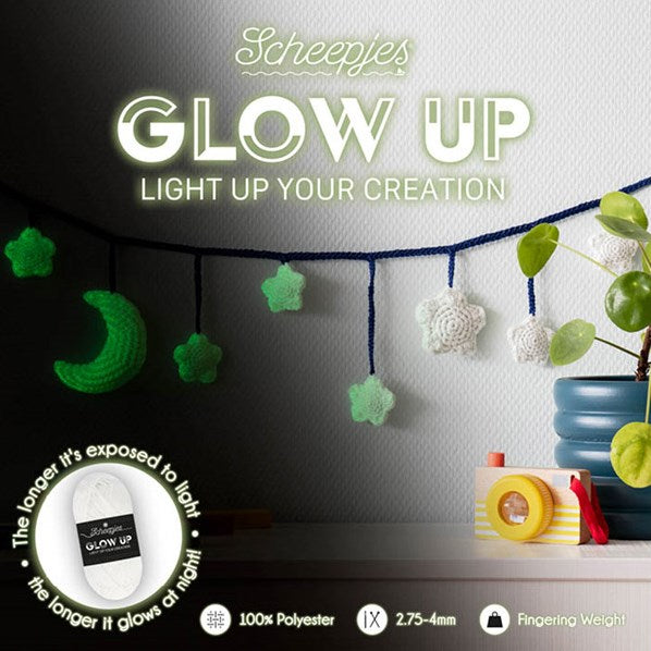 Scheepjes Glow Up 1001 Luminescent