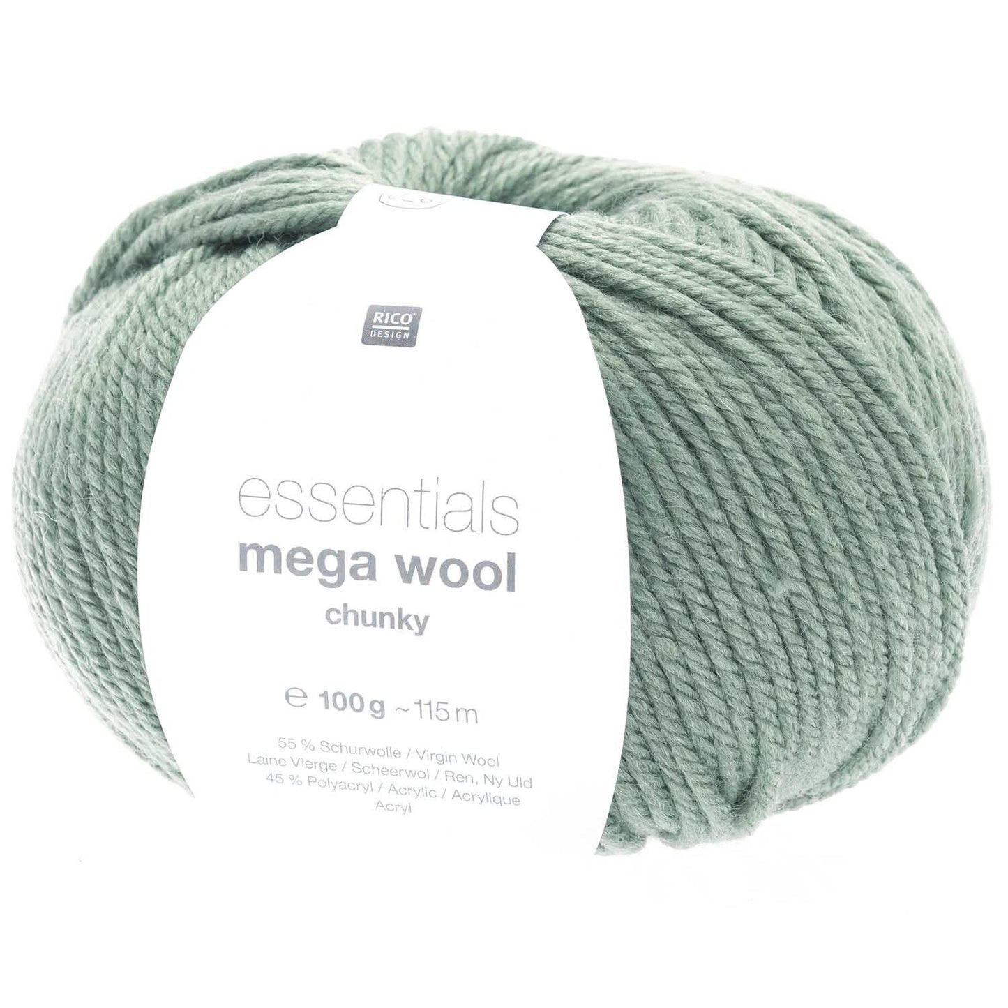 Rico Design Essentials Mega Wool Chunky 100 g 115 m