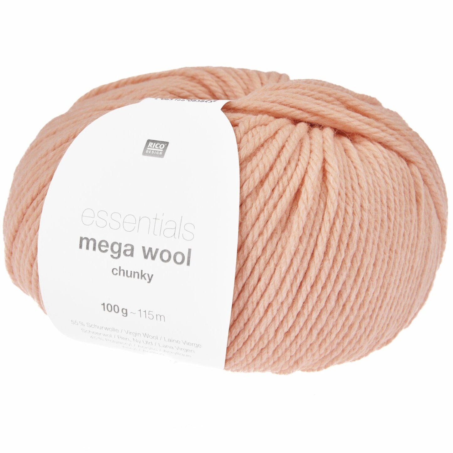 Rico Design Essentials Mega Wool Chunky 100 g 115 m
