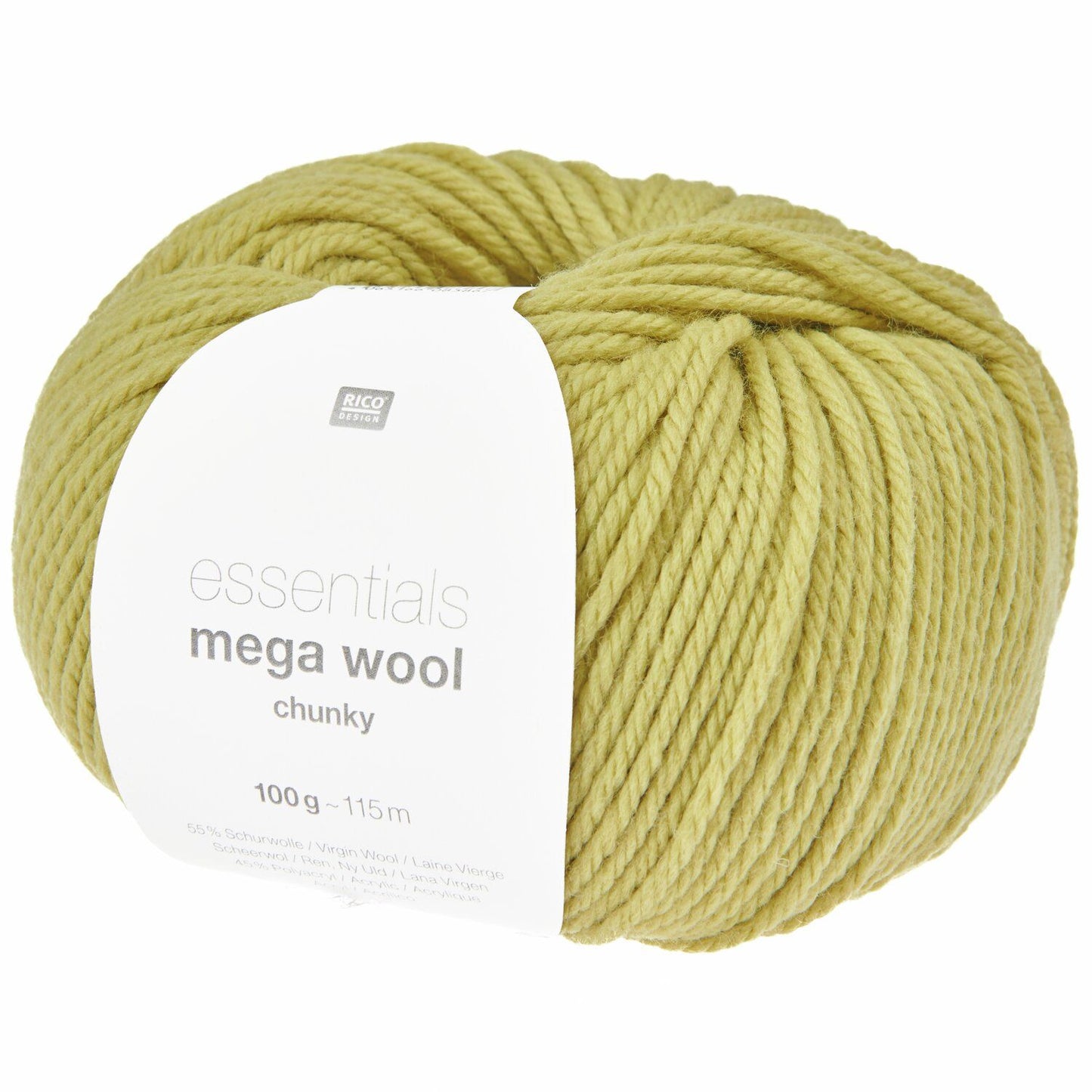 Rico Design Essentials Mega Wool Chunky 100 g 115 m