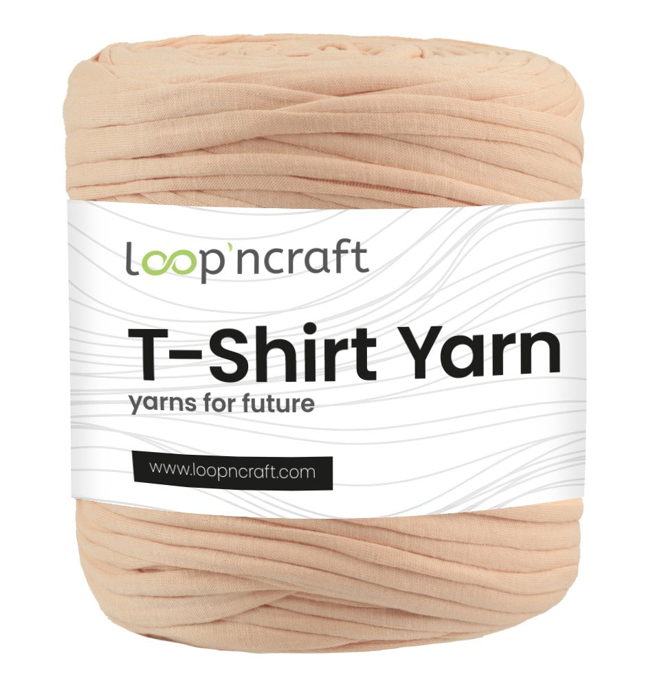 Fil textile pour t-shirt Loop'n Craft 700-900 g