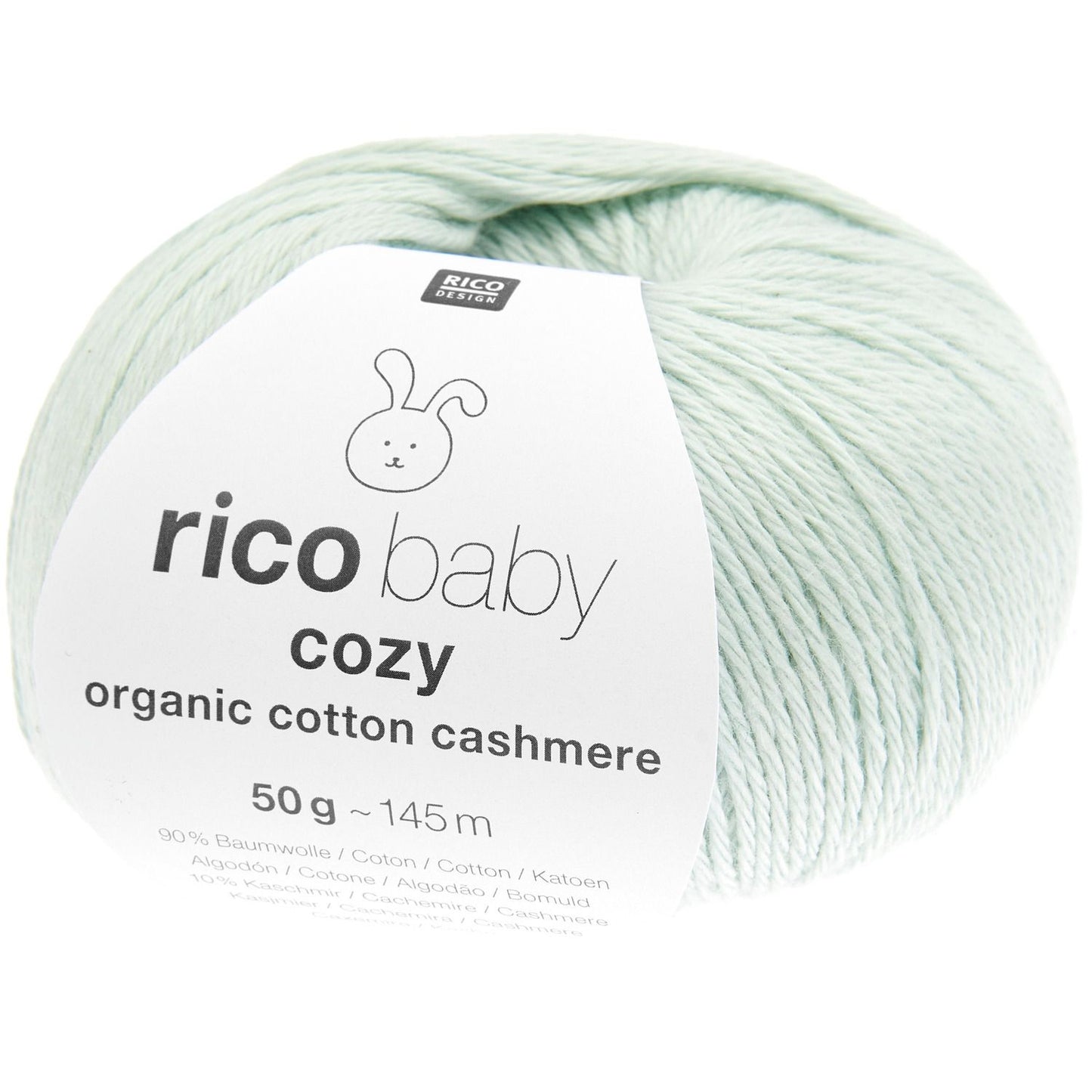 Rico Baby Cozy Organic Cotton Cashmere 50 g 145 m