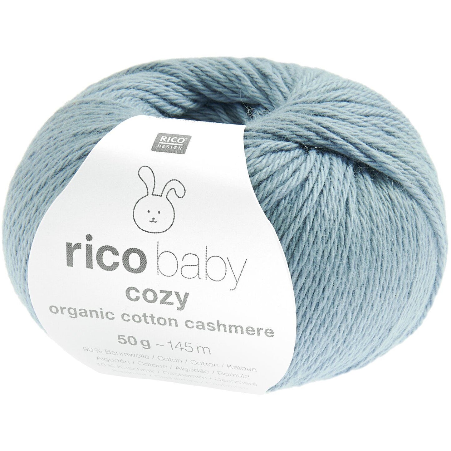 Rico Baby Cozy Organic Cotton Cashmere 50 g 145 m
