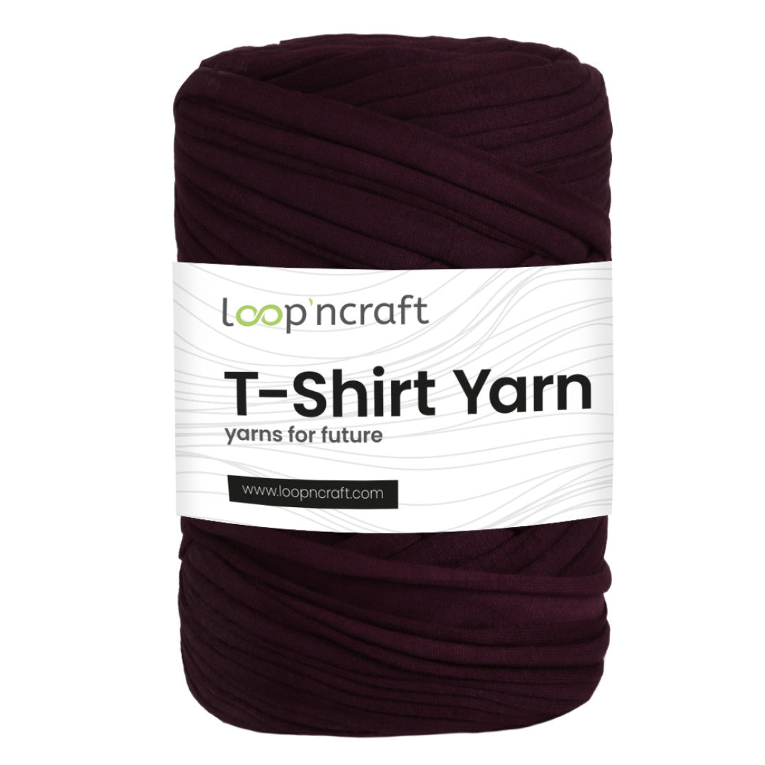 Loop'n Craft T-Shirt Garn Textilgarn 300-400 g