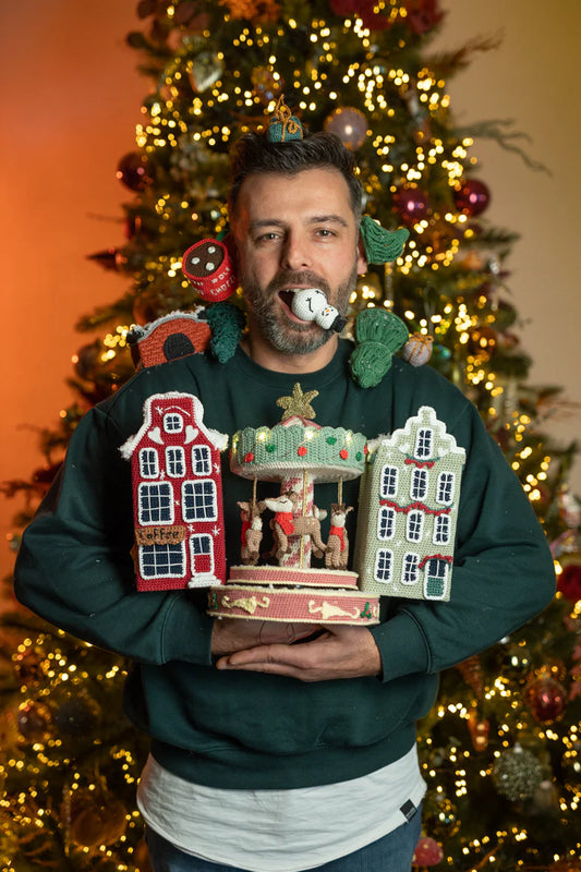 Weihnachtsdorf häkeln mit Mr. Cey - 27 weihnachtliche Häkelprojekte