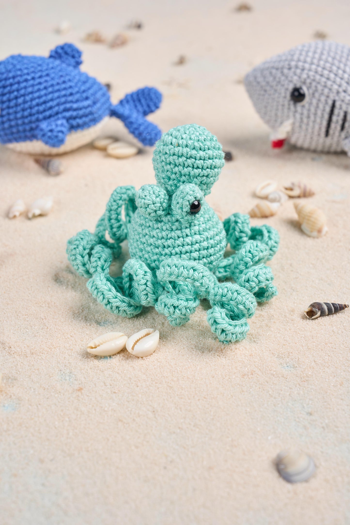 Pro Lana MyGurumi's Nr. 1 Unterwasserwelt Amigurumi Anleitungsheft Online kaufen