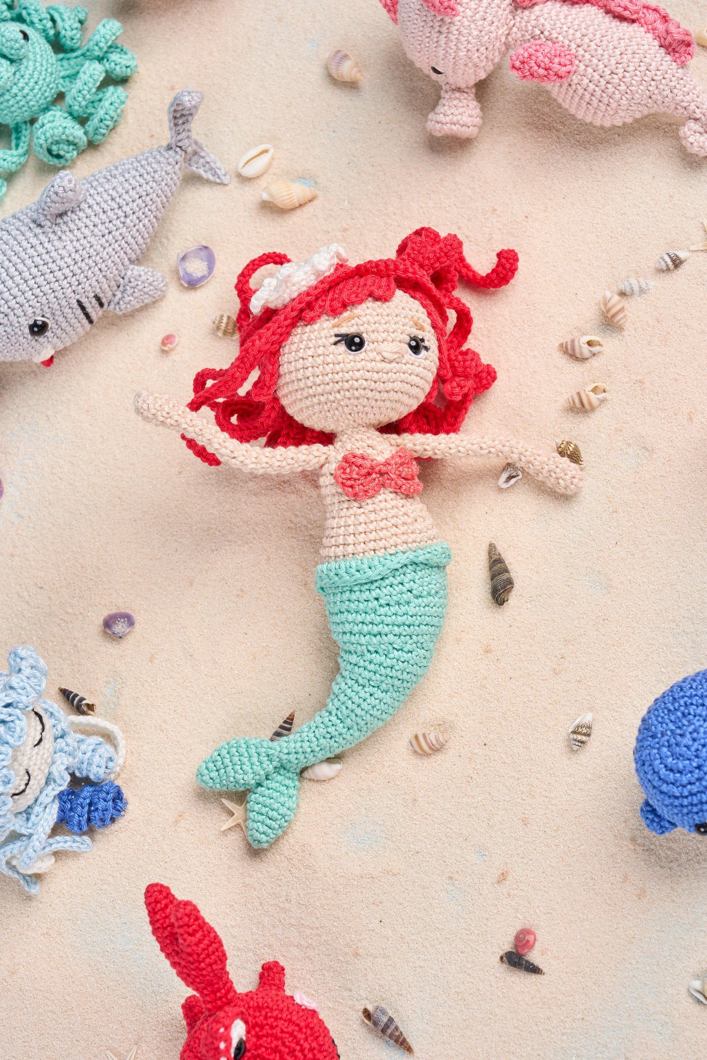 Pro Lana MyGurumi's Nr. 1 Unterwasserwelt Amigurumi Anleitungsheft Online kaufen
