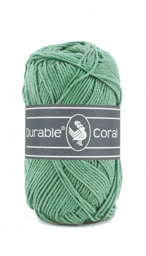 Durable Coral Baumwollgarn merzerisiert 125 m 50 g