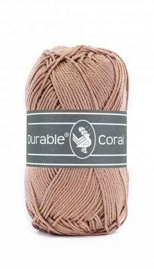 Durable Coral Baumwollgarn merzerisiert 125 m 50 g