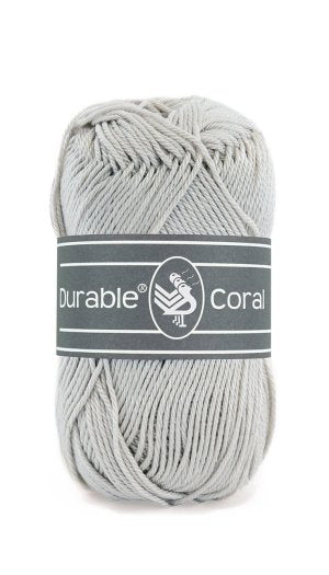 Durable Coral Baumwollgarn merzerisiert 125 m 50 g