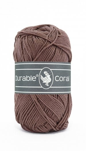 Durable Coral Baumwollgarn merzerisiert 125 m 50 g