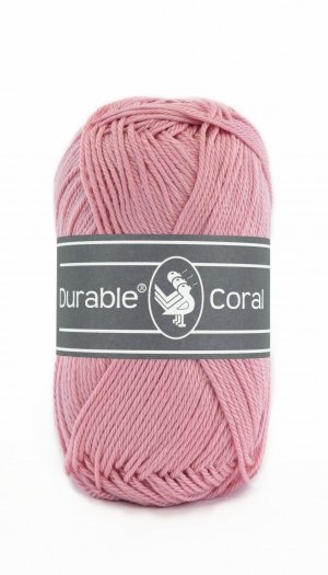 Durable Coral Baumwollgarn merzerisiert 125 m 50 g
