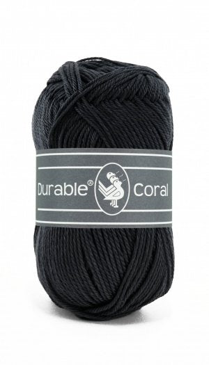 Durable Coral Baumwollgarn merzerisiert 125 m 50 g