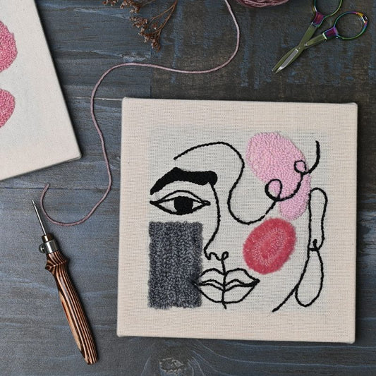 Knitpro The Earthy Punch Needle Set