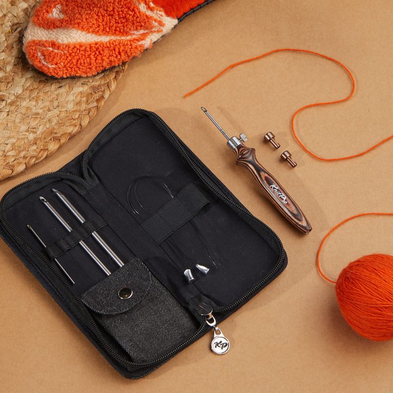 Knitpro The Earthy Punch Needle Set