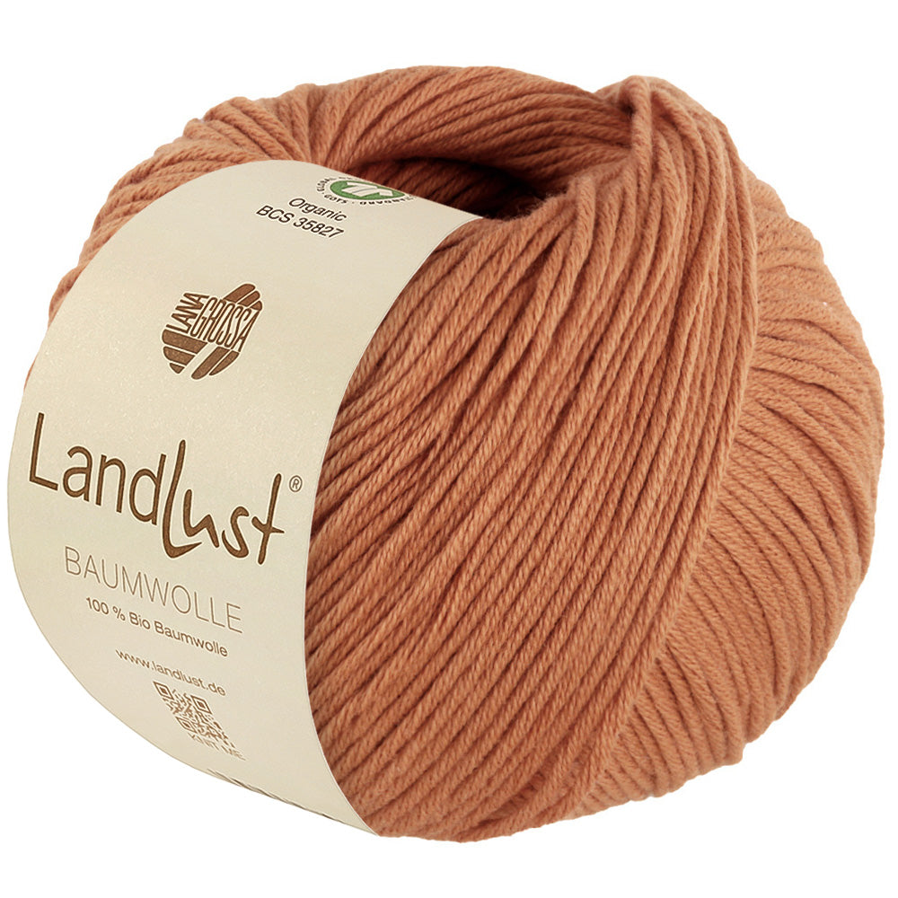 Lana Grossa Landlust Bio Baumwolle 100% Baumwolle 105 m / 50 g