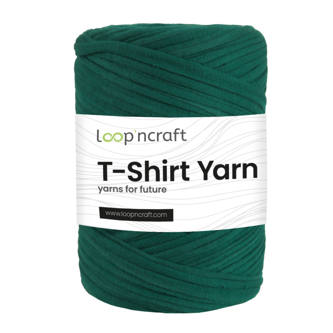 Loop'n Craft T-Shirt Garn Textilgarn 300-400 g