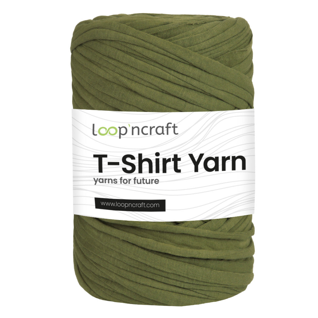 Loop'n Craft T-Shirt Garn Textilgarn 300-400 g