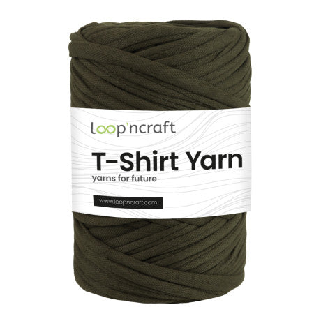 Loop'n Craft T-Shirt Garn Textilgarn 300-400 g