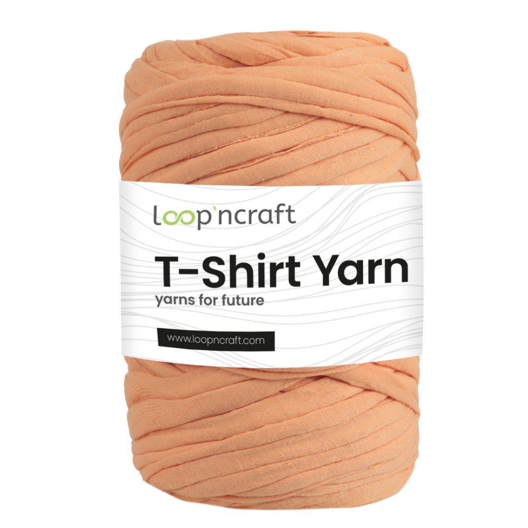Loop'n Craft T-Shirt Garn Textilgarn 300-400 g