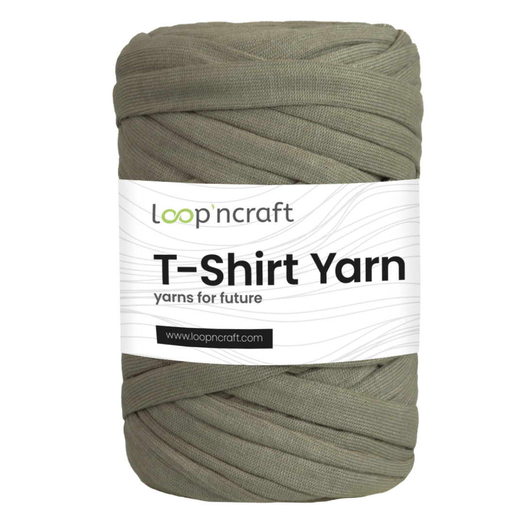 Loop'n Craft T-Shirt Garn Textilgarn 300-400 g