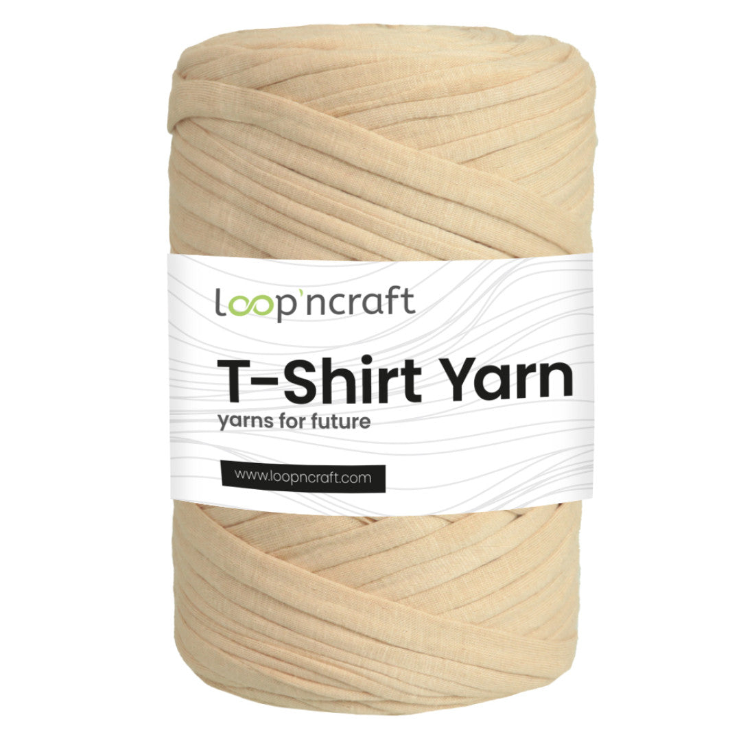 Loop'n Craft T-Shirt Garn Textilgarn 300-400 g