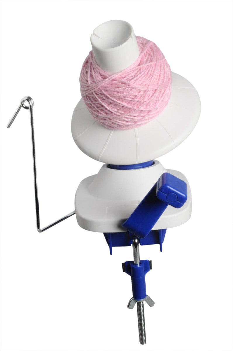 Enrouleur de laine Knitpro 10941 pince de table