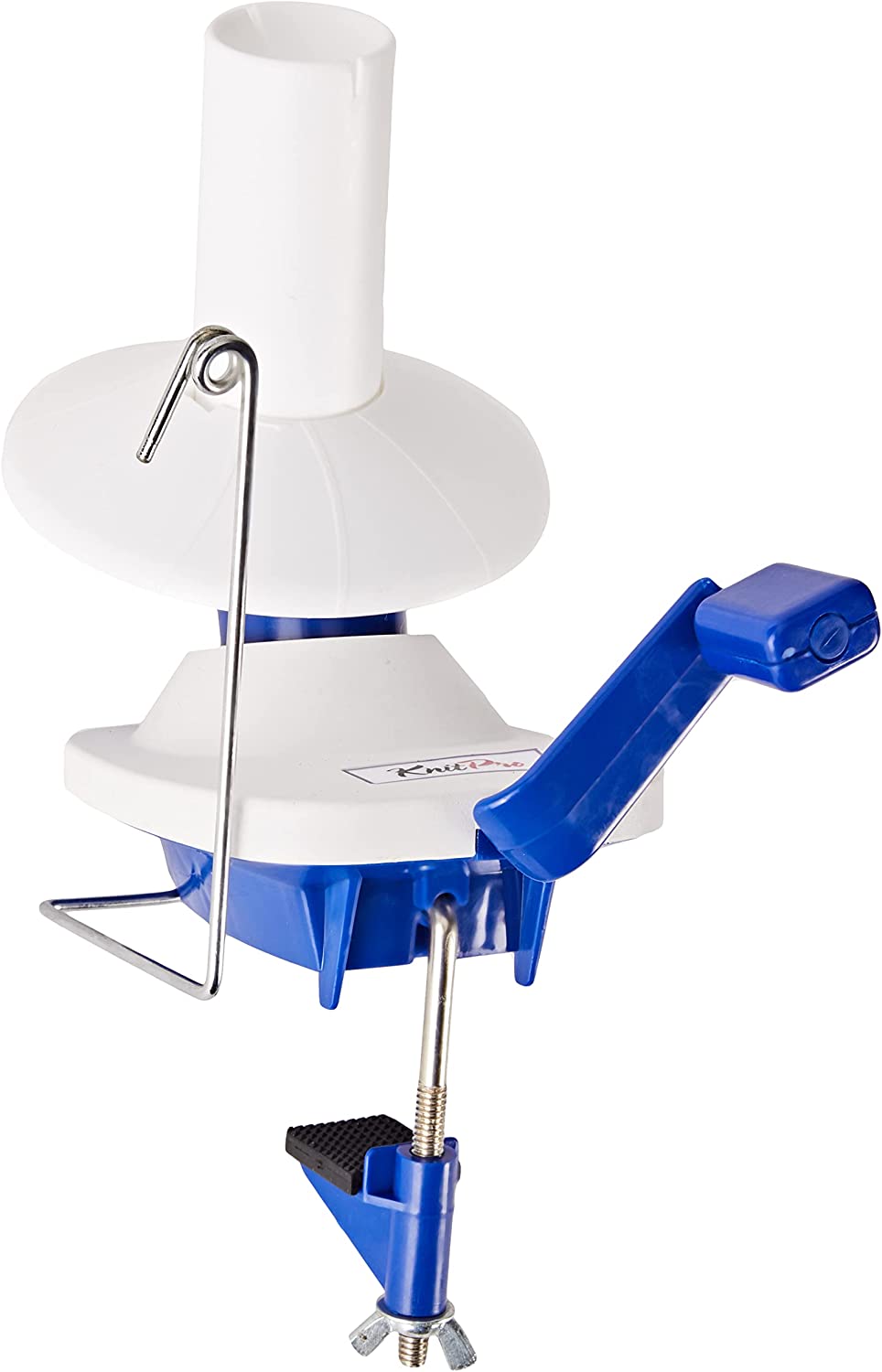 Enrouleur de laine Knitpro 10941 pince de table