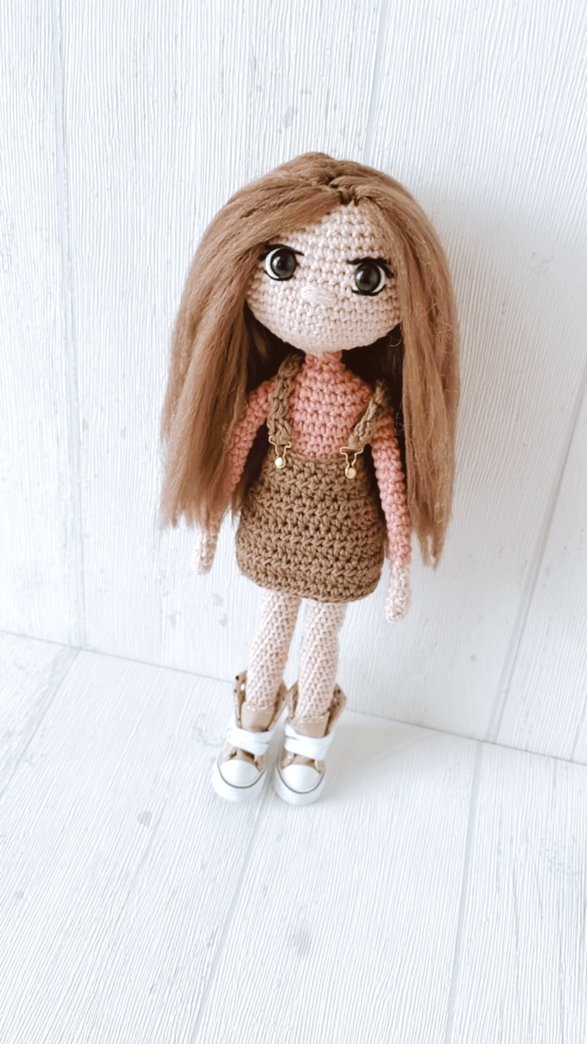 Magic Loops Amigurumi Haare