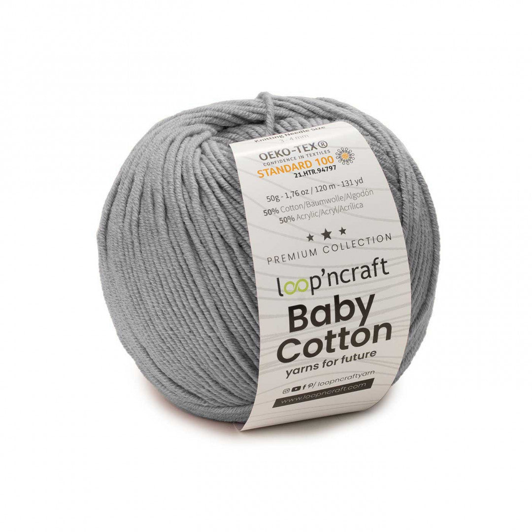 Loop'n Craft Baby Cotton