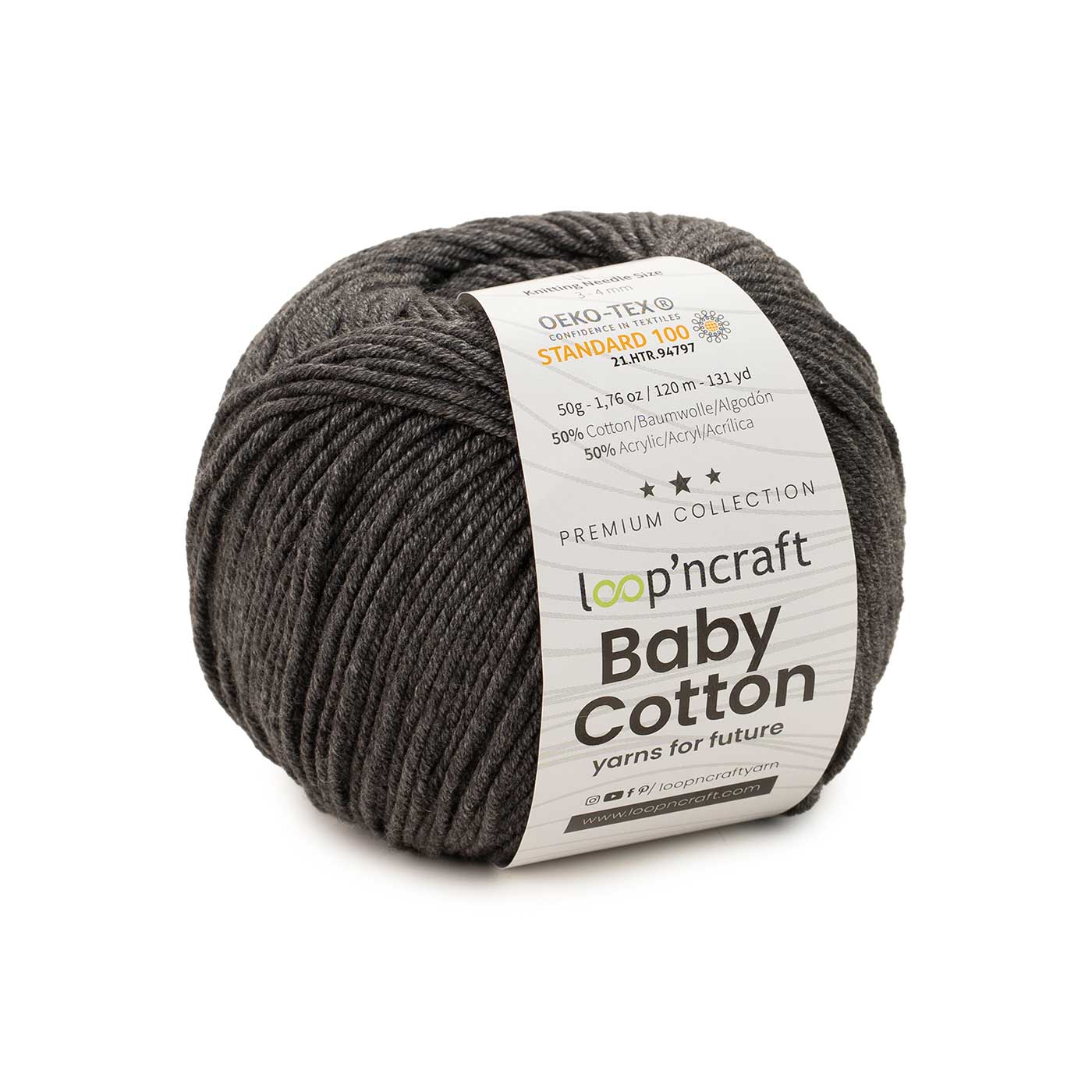 Loop'n Craft Baby Cotton