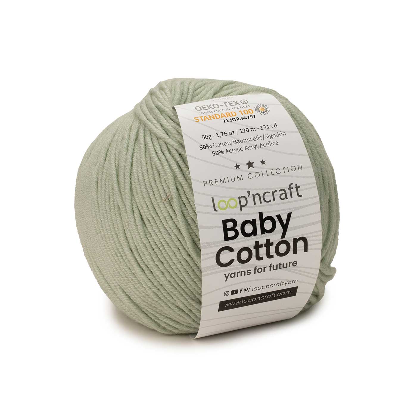 Loop'n Craft Baby Cotton