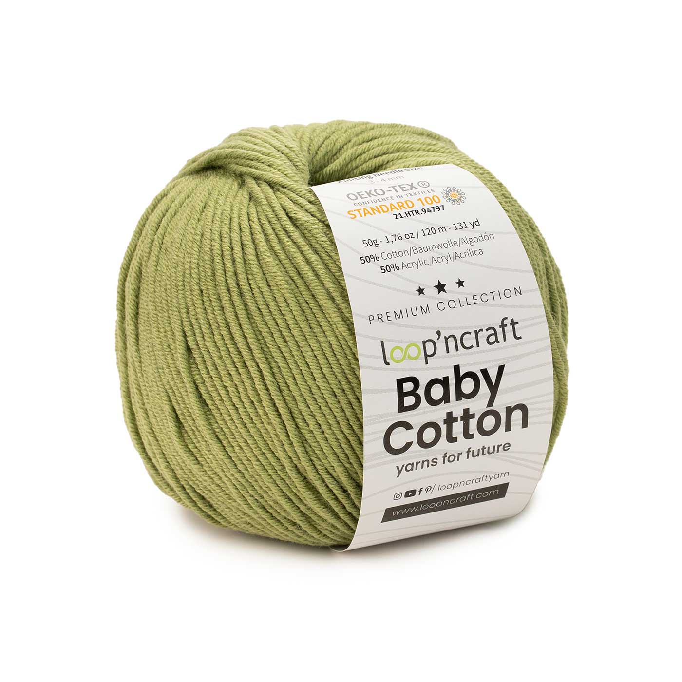 Loop'n Craft Baby Cotton
