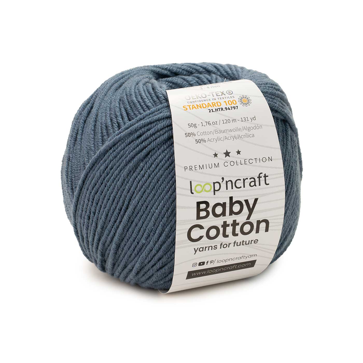 Loop'n Craft Baby Cotton