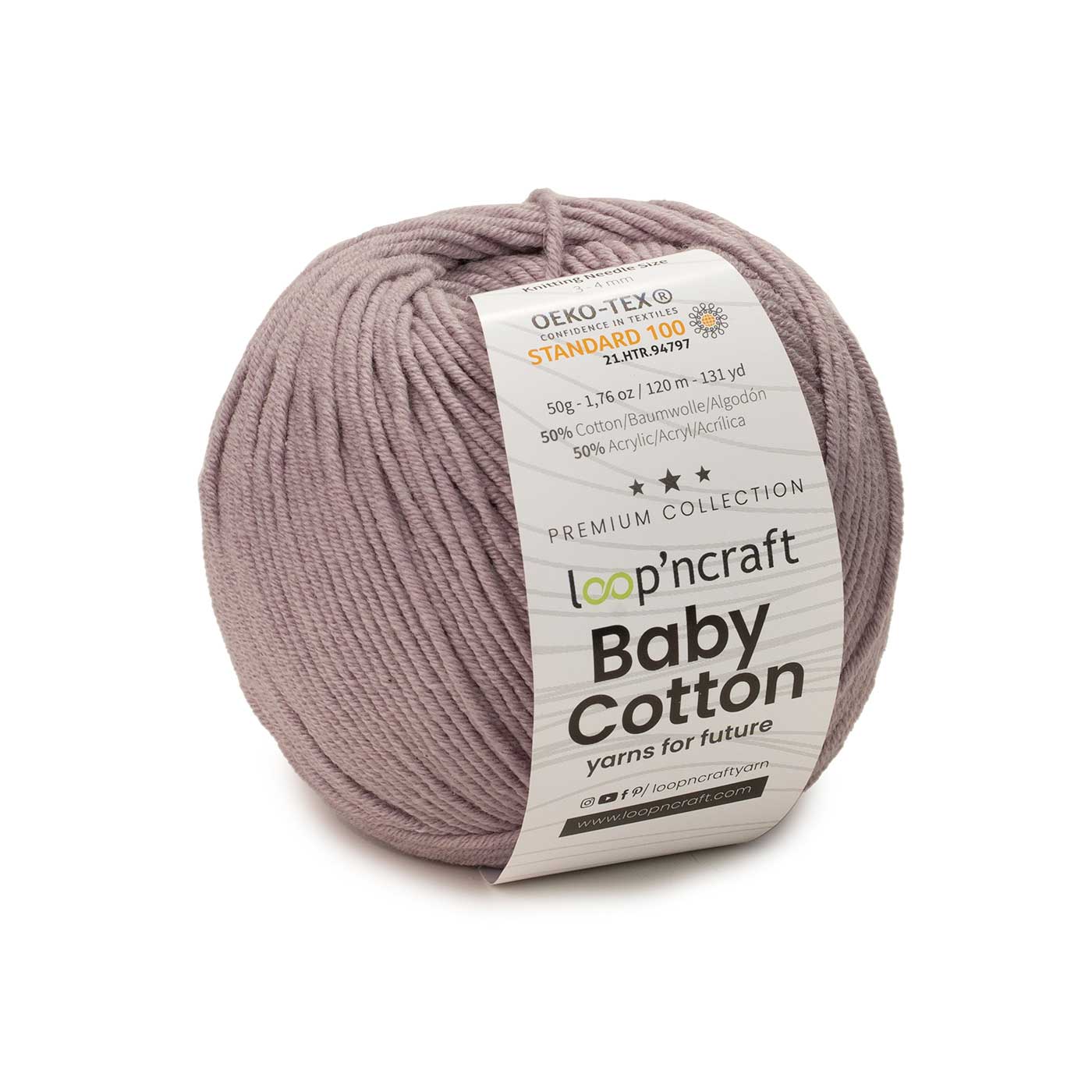 Loop'n Craft Baby Cotton