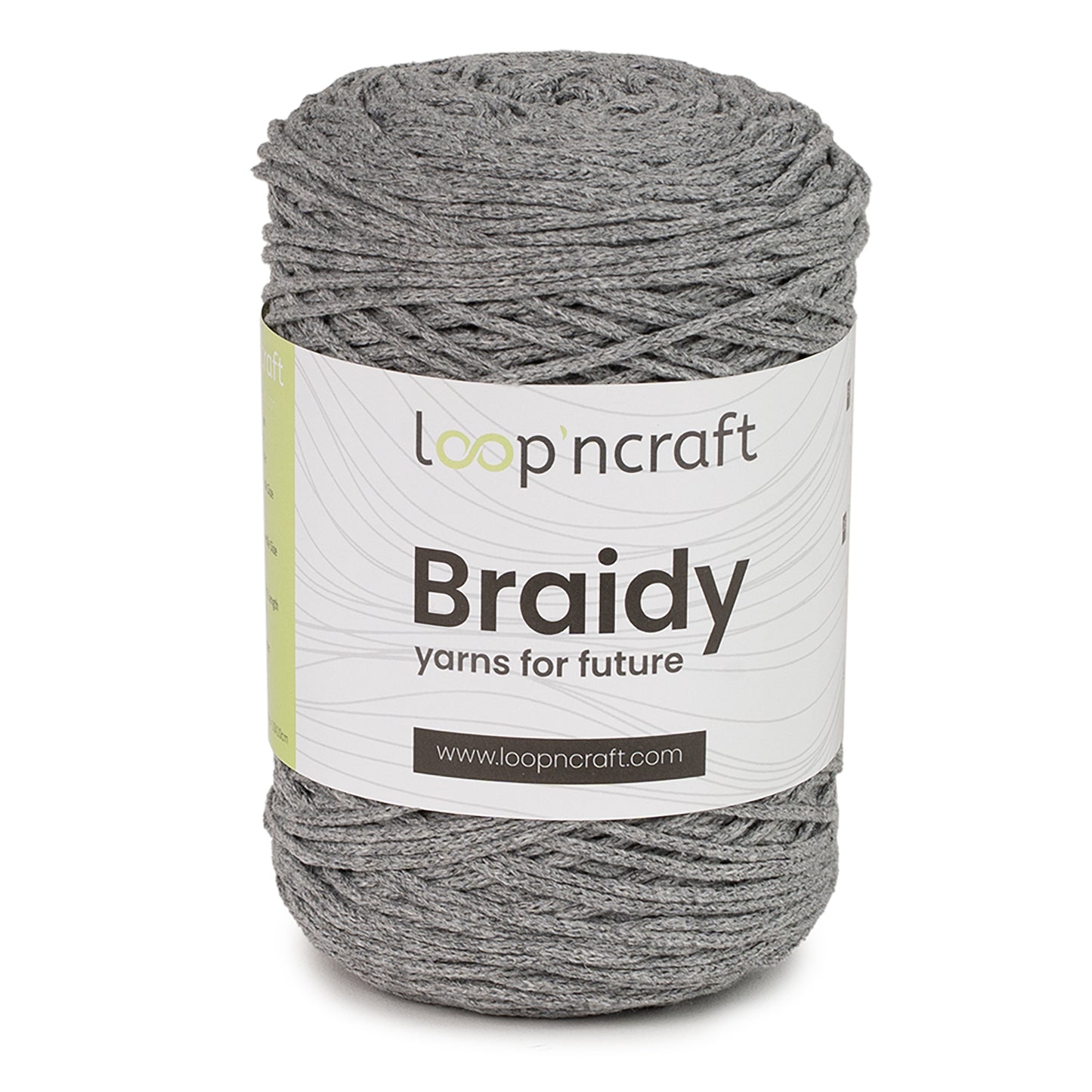 Laine recyclée Loop'n Craft Braidy