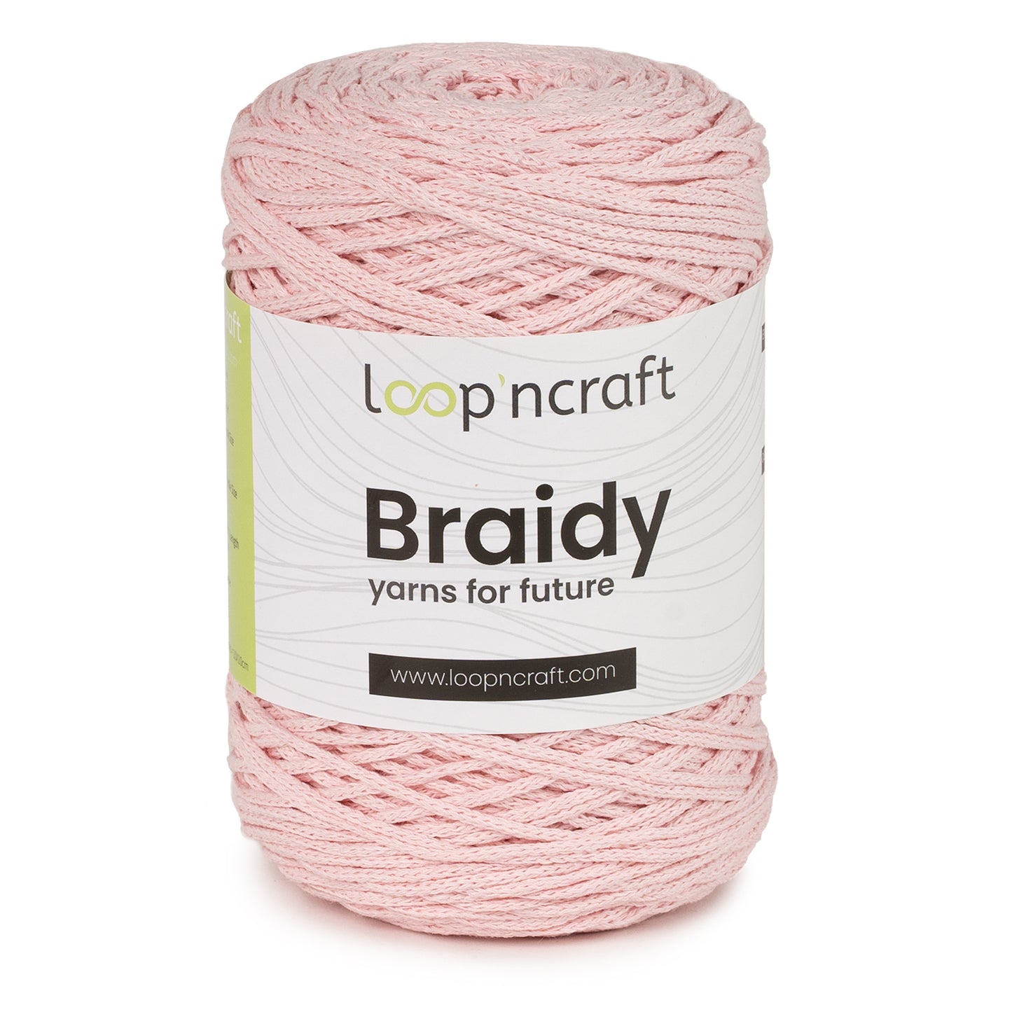 Laine recyclée Loop'n Craft Braidy