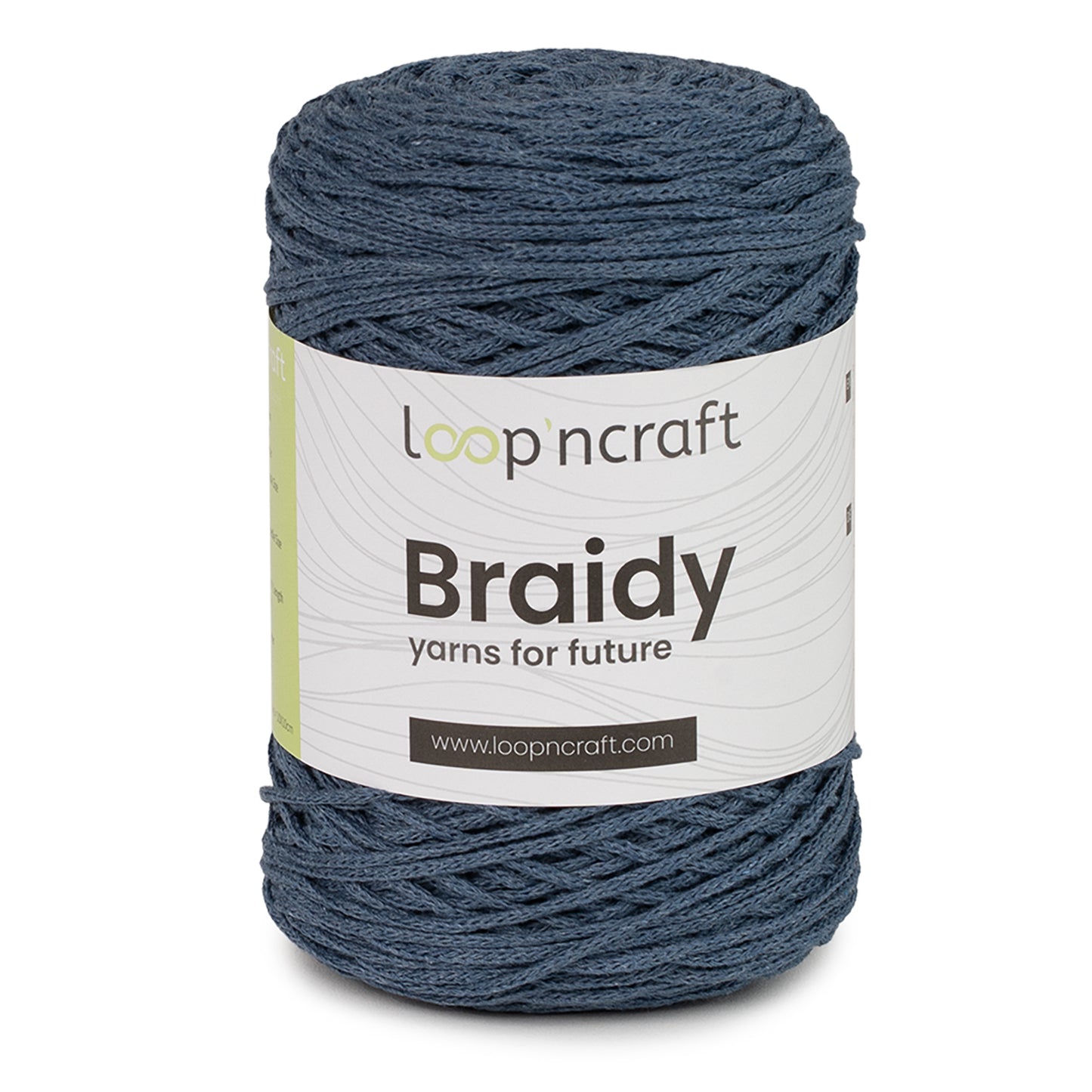 Laine recyclée Loop'n Craft Braidy