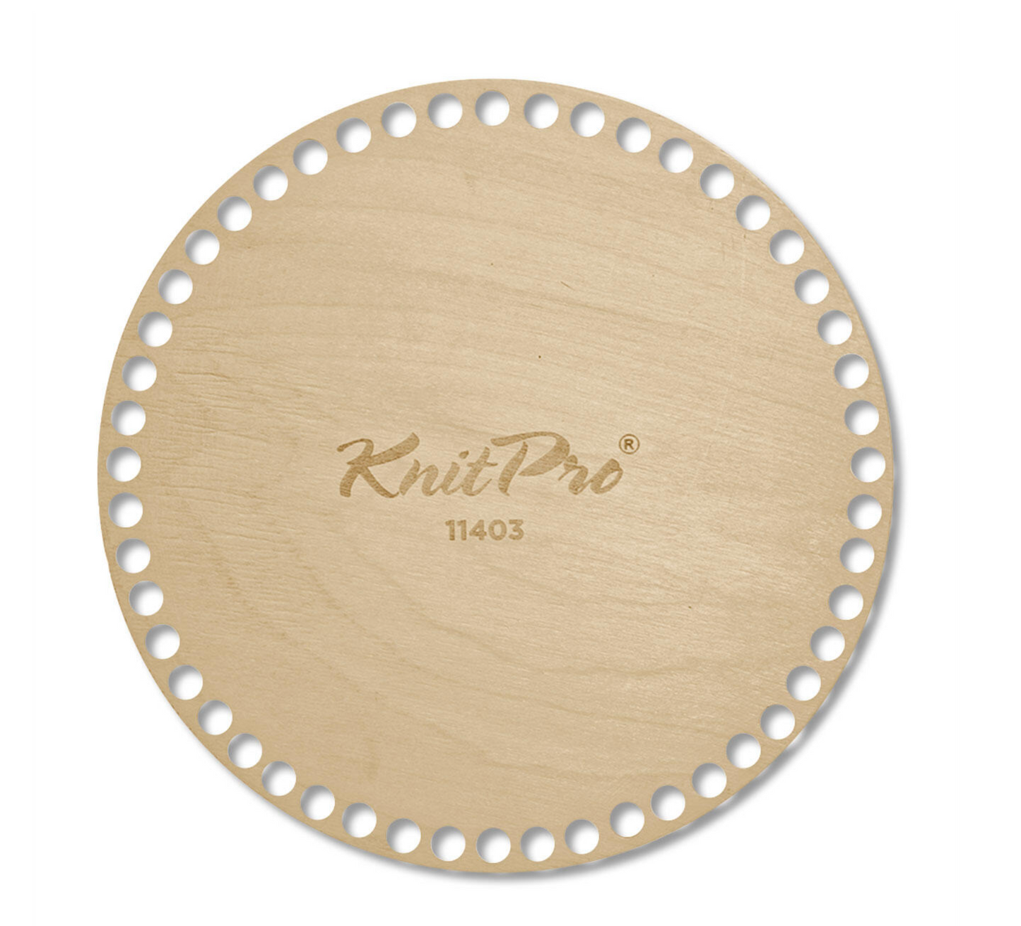 Étagères pour paniers Knitpro en bois