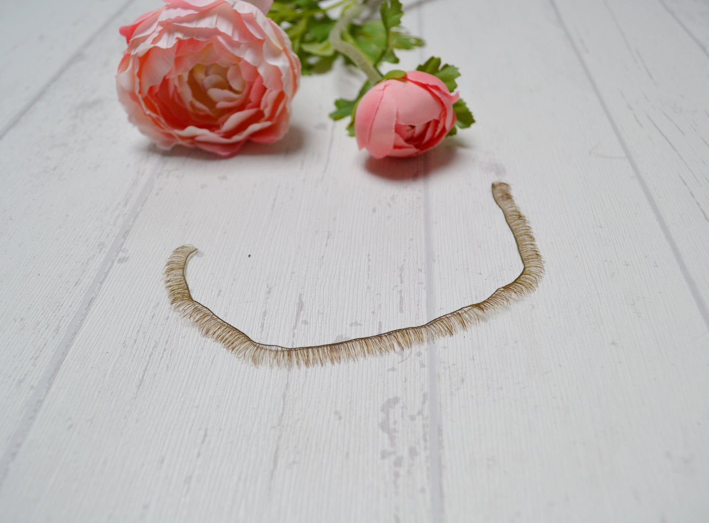 Cils de poupée à coudre ou à coller