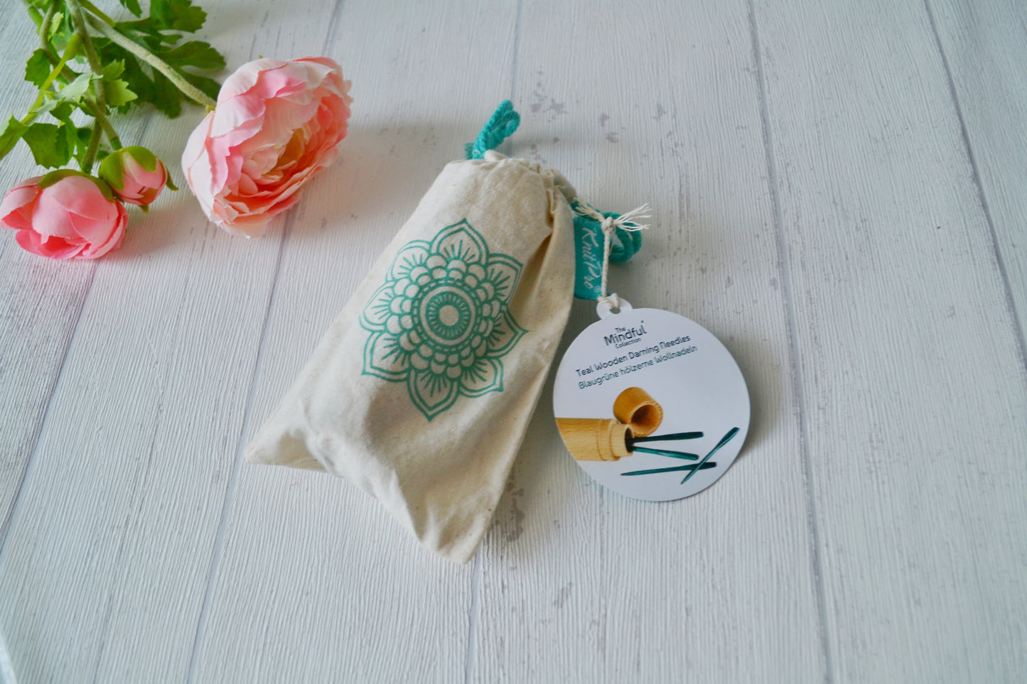 Knitpro Mindful Collection aiguilles à laine en bois lot de 3