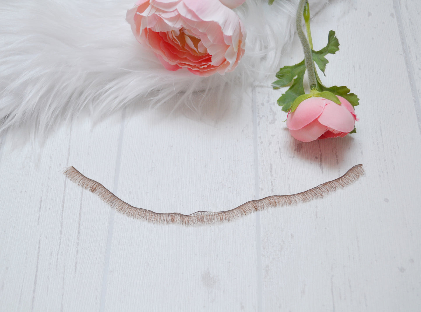 Cils de poupée à coudre ou à coller